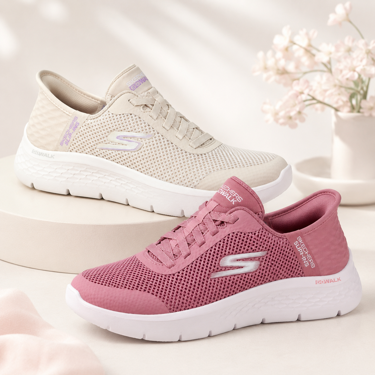 Skechers Slip-ins mujer