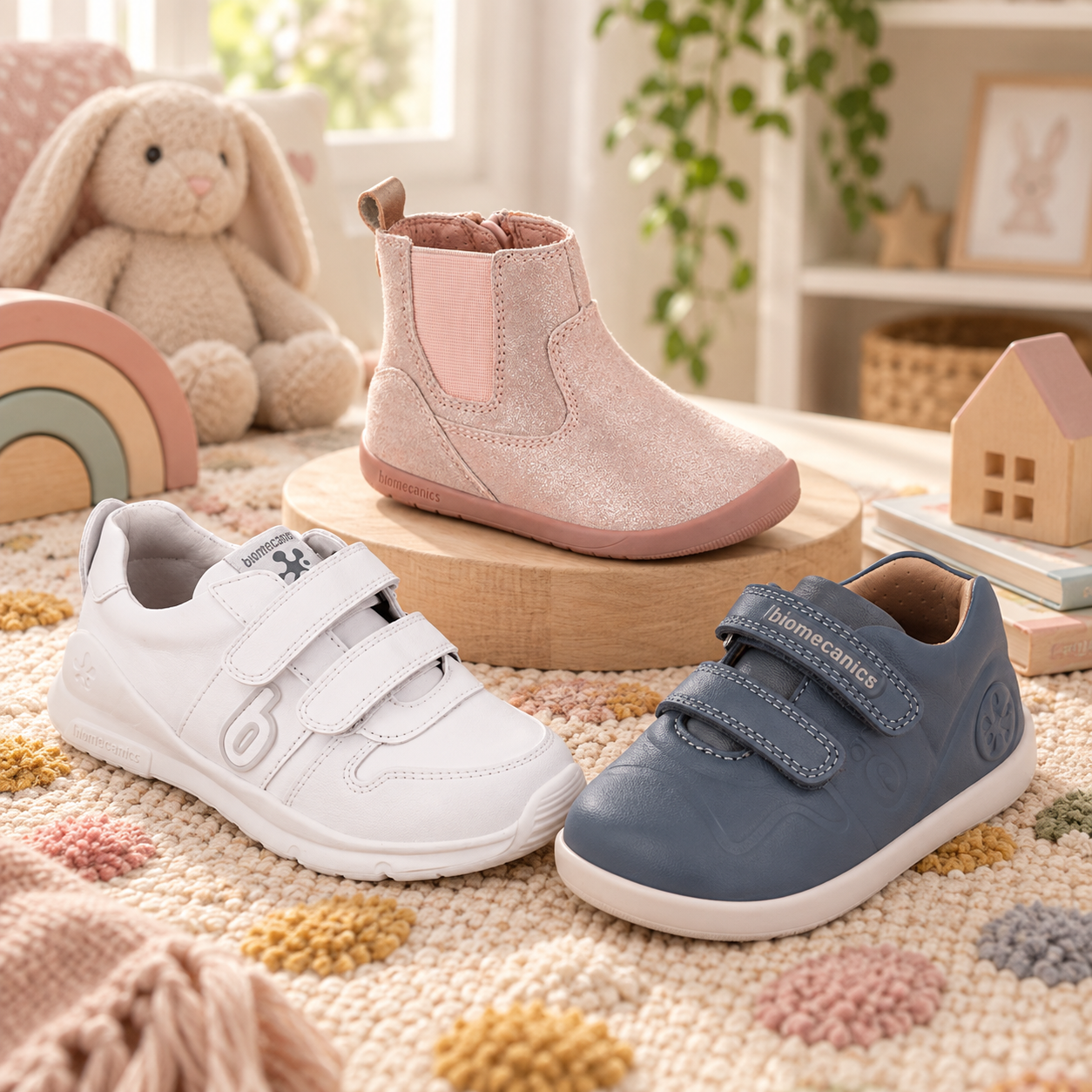 Zapatos Biomecanics para bebé niño y niña