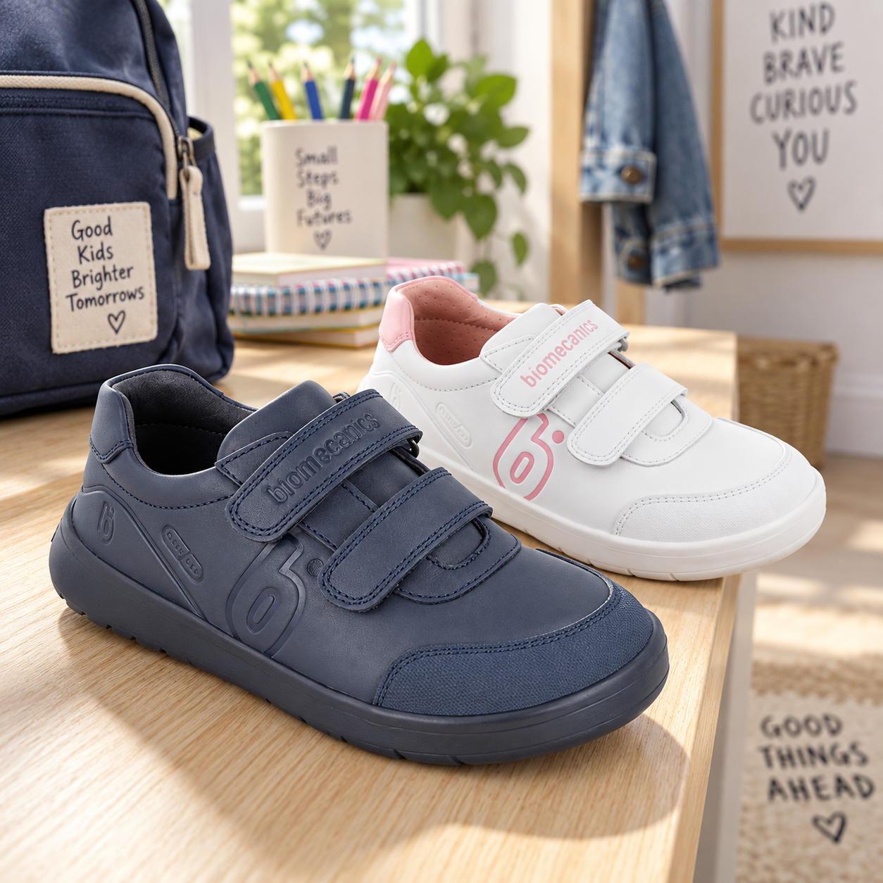 Biomecanics barefoot para niño y niña