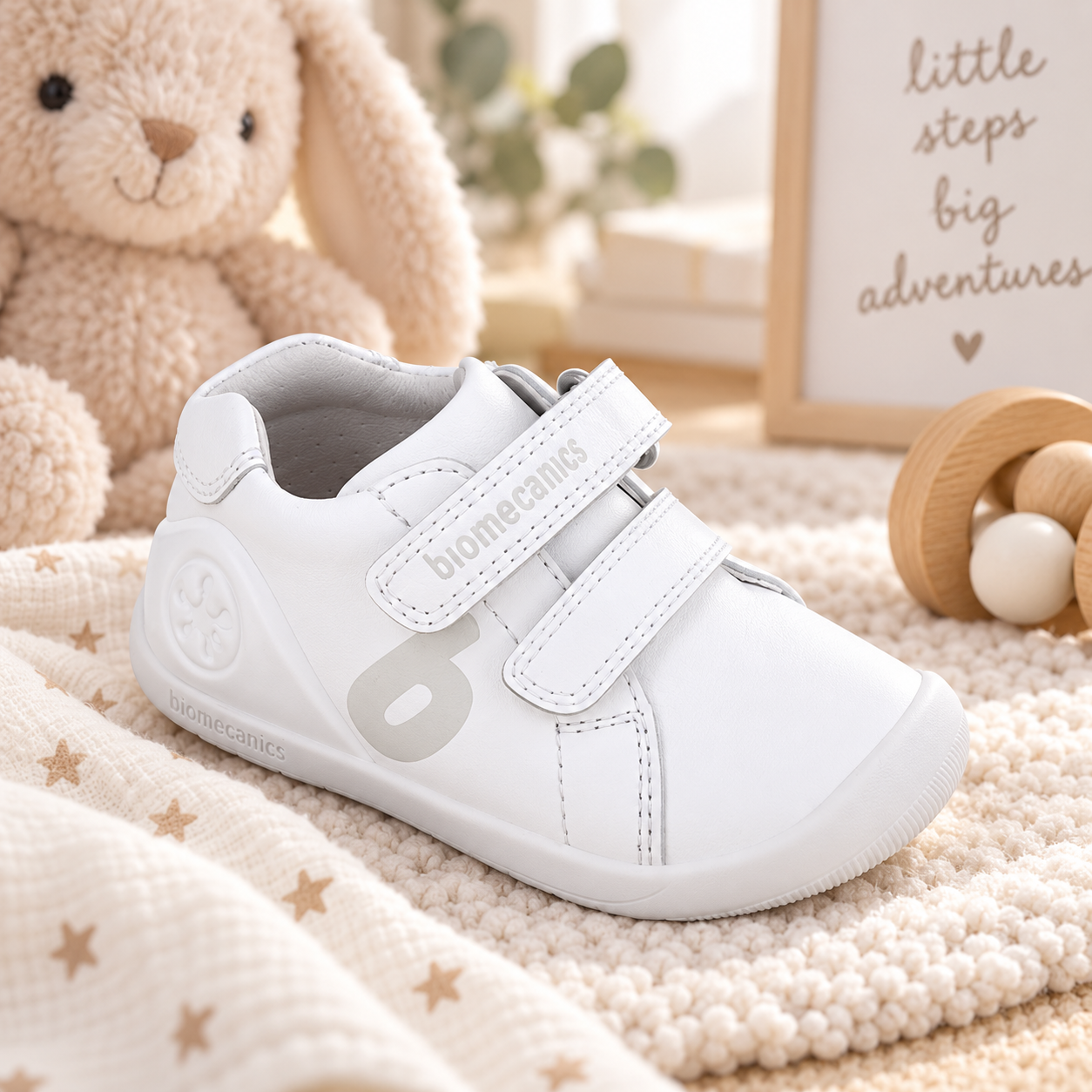 Biomecanics bebé barefoot