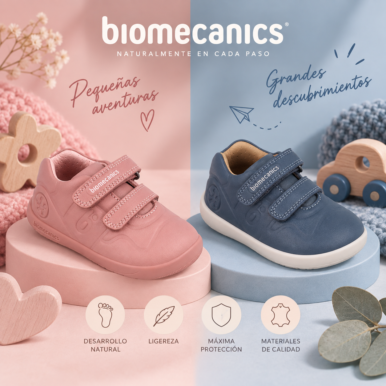 Biomecanics Bebé Barefoot