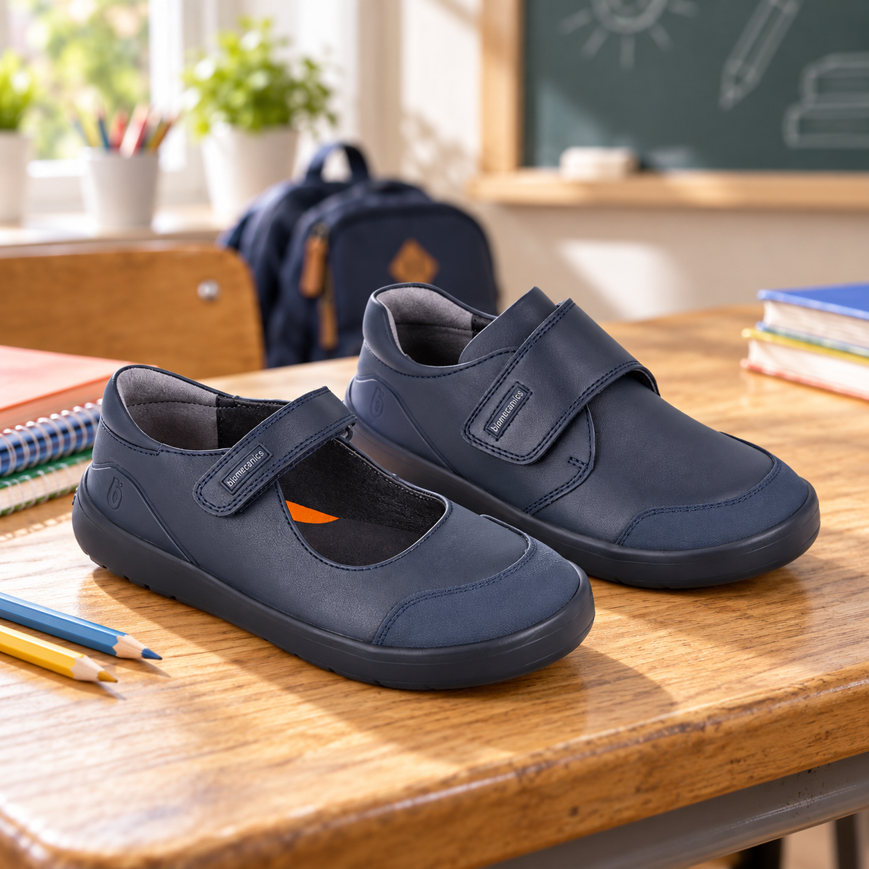 Zapatos colegiales Biomecanics