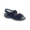 Sandalias Doctor Cutillas Mujer Marino | Triple velcro