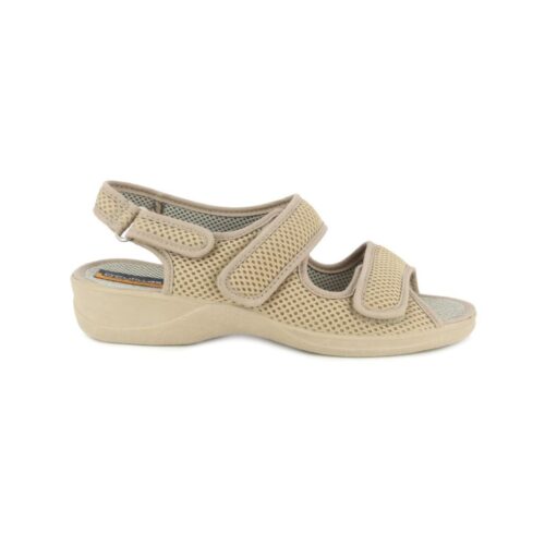 Doctor Cutillas Mujer (5) Sandalias Doctor Cutillas Mujer Tostado | Triple velcro