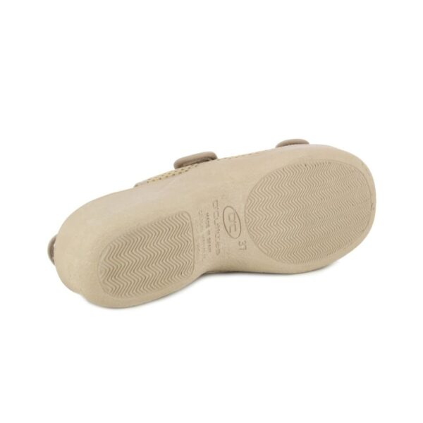 Sandalias Doctor Cutillas Mujer Tostado | Triple velcro