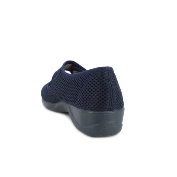 Doctor Cutillas Mujer (13) Sandalia Doctor Cutillas Mujer Marino | Talón cerrado y doble velcro