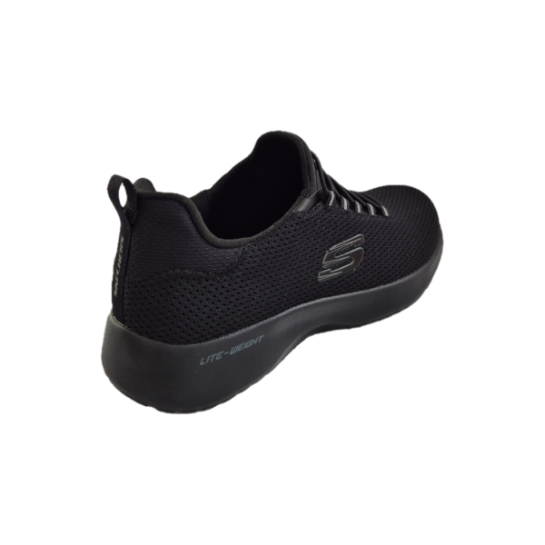 Diseño sin título (17) Skechers Dynamight Hombre Negras | Zapatillas cómodas
