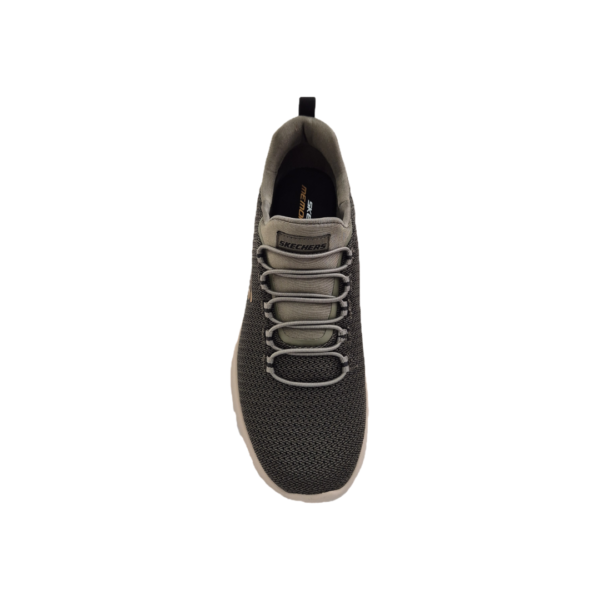 Diseño sin título (24) Skechers Dynamight Hombre Verde Oliva | Zapatillas cómodas