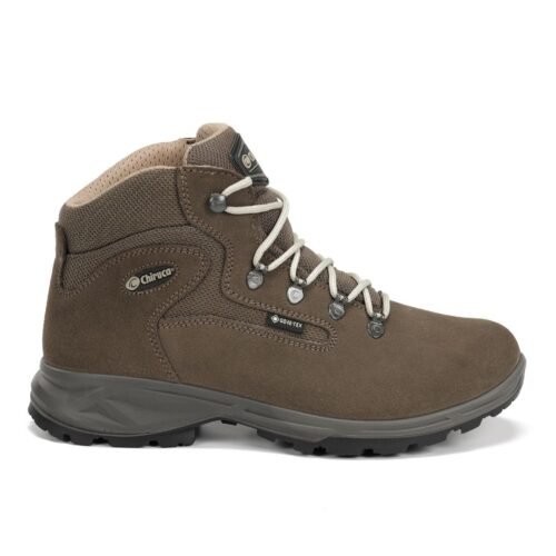 Chiruca Massana 12 bota de senderismo mujer marrón con Gore-Tex
