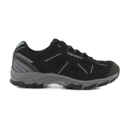 Chiruca Sumatra 03 zapatilla de senderismo negra con Gore-Tex y Vibram