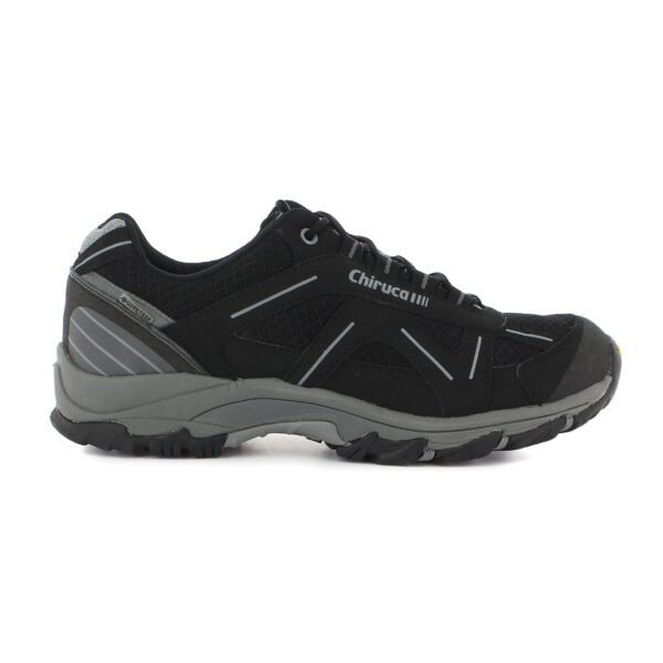 Chiruca Sumatra 03 zapatilla de senderismo negra con Gore-Tex y Vibram