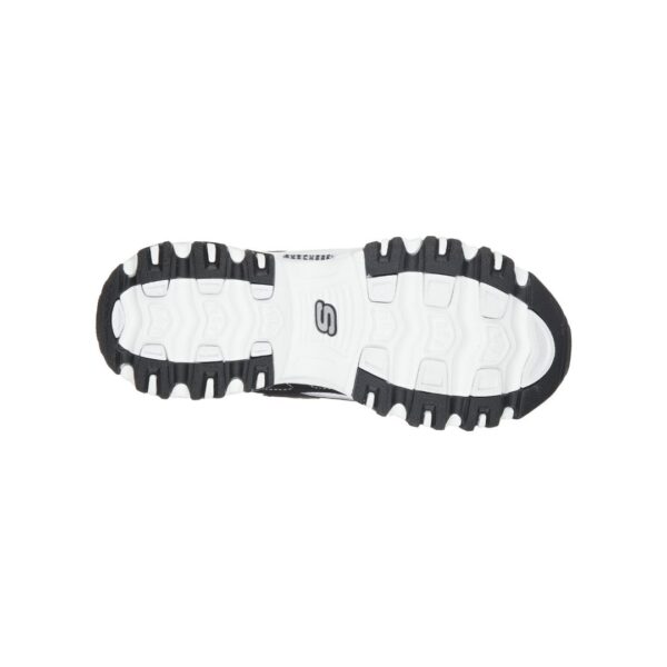 Diseño sin título (3) Skechers D’Lites Biggest Fan 11930 BKW Mujer | Zapatillas Casual