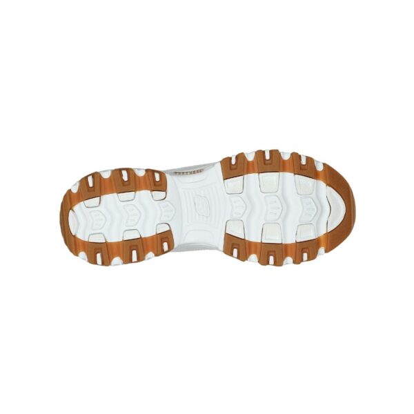 Diseño sin título (4) Skechers D’Lites Good Neutral 149807 WHT Mujer | Zapatillas Casual