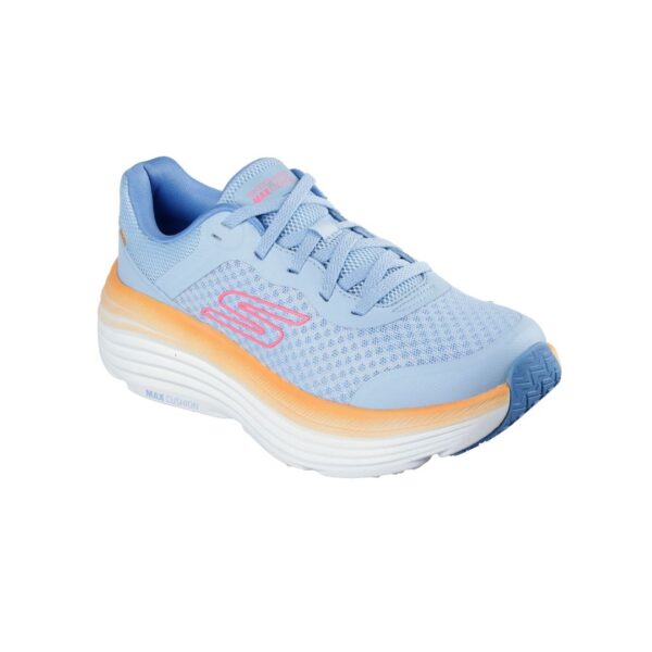 Diseño sin título (5) Skechers Max Cushioning Endeavour 129470 NVHP Mujer | Zapatillas Running