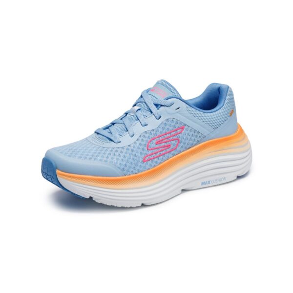 Diseño sin título (6) Skechers Max Cushioning Endeavour 129470 NVHP Mujer | Zapatillas Running