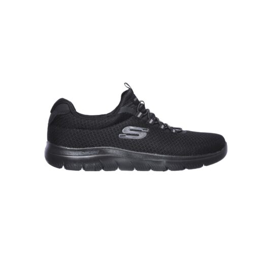 Skechers Summits 52811 BBK Hombre | Zapatillas negras cómodas