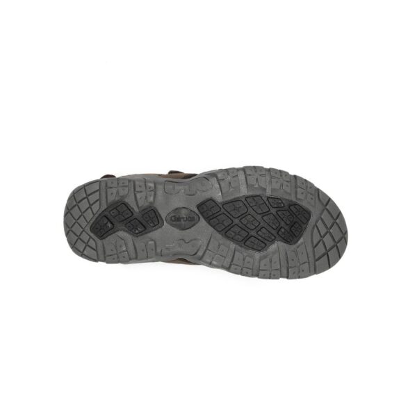 Sandalias trekking Chiruca Brunei Hombre | Piel nobuck y velcro
