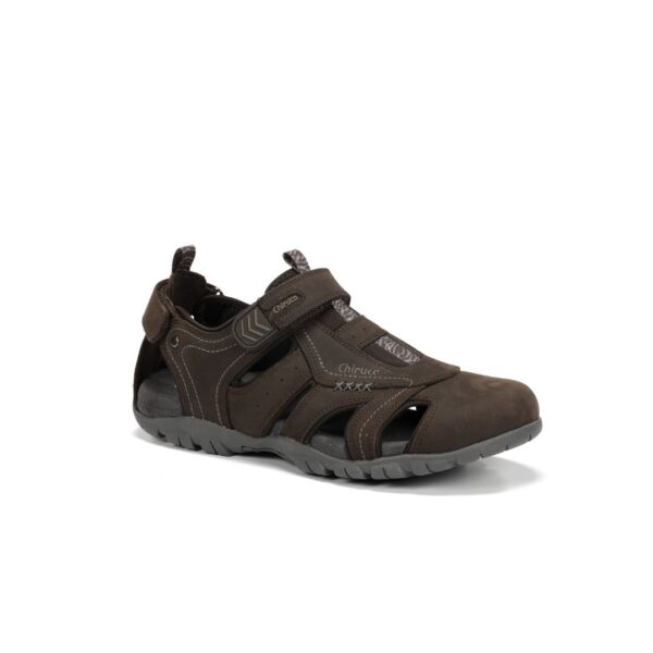 Sandalias trekking Chiruca Brunei Hombre | Piel nobuck y velcro