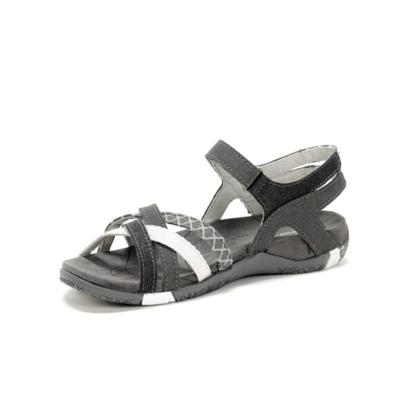 Sandalias trekking Chiruca Malibú 13 Mujer | Velcro y suela de goma