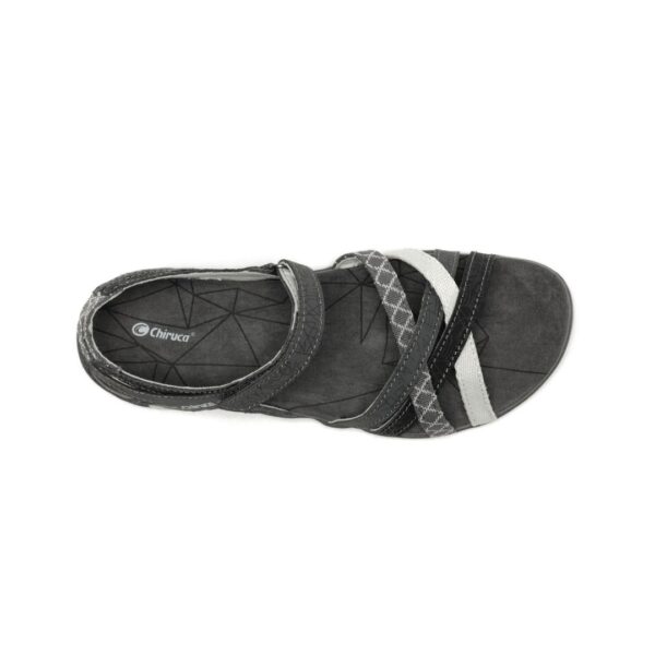Sandalias trekking Chiruca Malibú 13 Mujer | Velcro y suela de goma