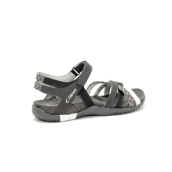 Sandalias trekking Chiruca Malibú 13 Mujer | Velcro y suela de goma