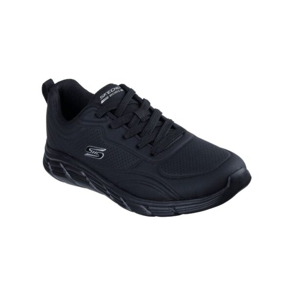 Skechers BOBS B Flex Lo Cool Ease Mujer Negras | Zapatillas para caminar