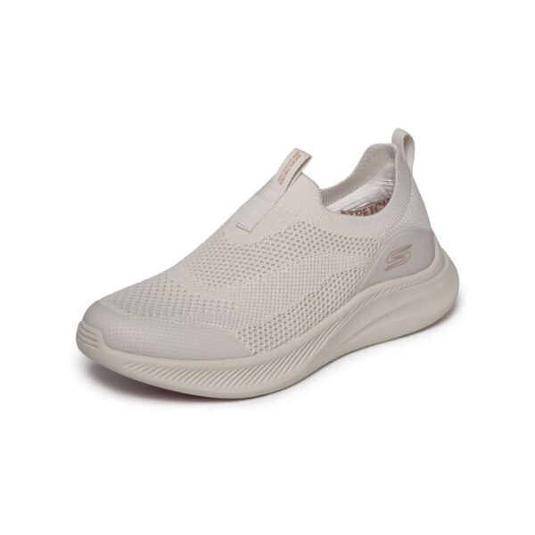 Skechers BOBS Moda Flex Chi Mujer | Zapatillas blancas sin cordones