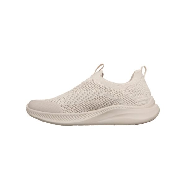 Skechers BOBS Moda Flex Chi Mujer | Zapatillas blancas sin cordones