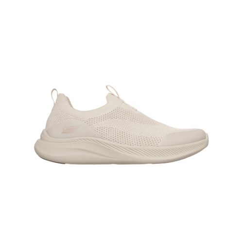 Skechers BOBS Moda Flex Chi Mujer | Zapatillas blancas sin cordones