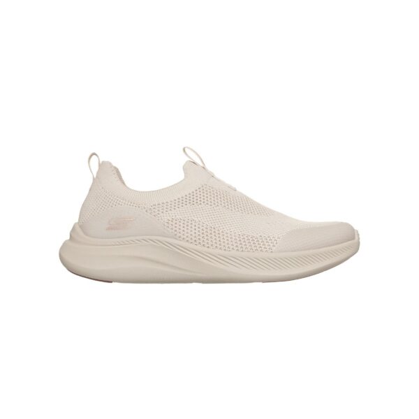 Skechers BOBS Moda Flex Chi Mujer | Zapatillas blancas sin cordones