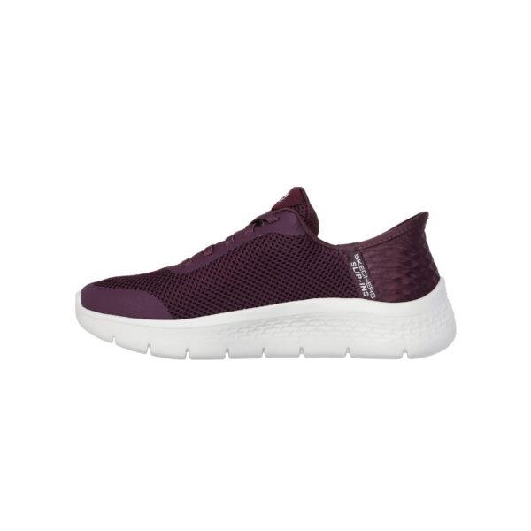 Skechers Go Walk Burg (3) Skechers GO WALK Grand Entry Slip-ins Mujer Burdeos | Zapatillas para caminar