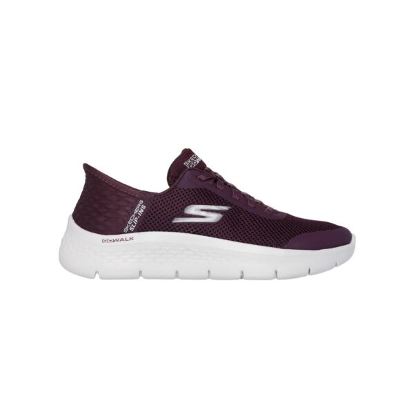 Skechers Go Walk Burg Skechers GO WALK Grand Entry Slip-ins Mujer Burdeos | Zapatillas para caminar