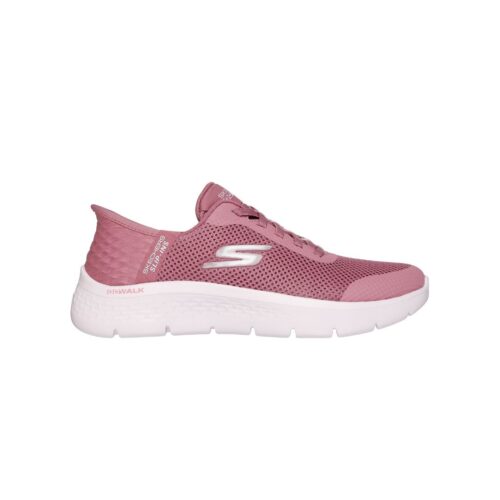 Skechers Go Walk Ros (6) Skechers GO WALK Grand Entry Slip-ins Mujer Rosa | Zapatillas para caminar