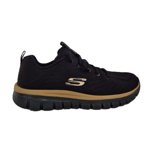 Skechers Graceful Skechers Graceful Get Connected Mujer Negras | Zapatillas para caminar
