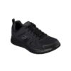 Skechers Hombre negro (1) Skechers Track Scloric Hombre Negras | Zapatillas para caminar