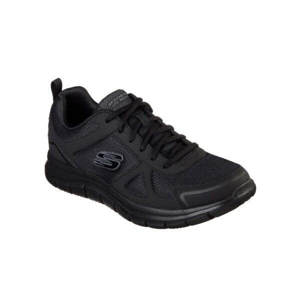 Skechers Hombre negro (1) Skechers Track Scloric Hombre Negras | Zapatillas para caminar