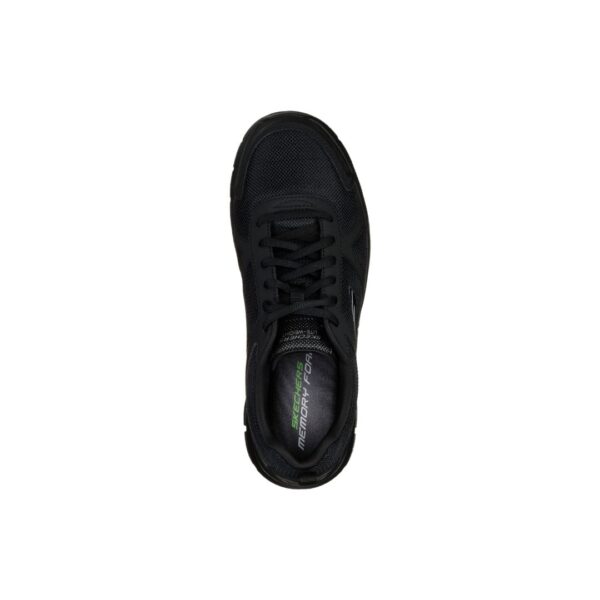 Skechers Hombre negro (3) Skechers Track Scloric Hombre Negras | Zapatillas para caminar