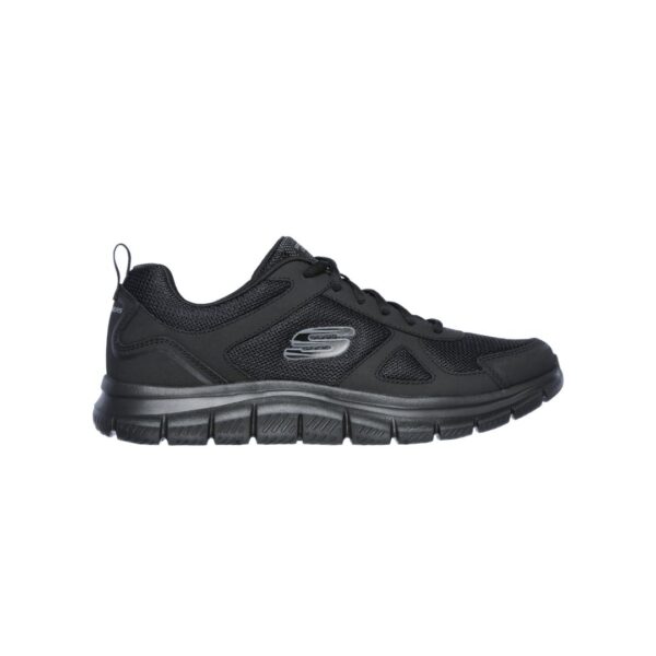 Skechers Hombre negro Skechers Track Scloric Hombre Negras | Zapatillas para caminar