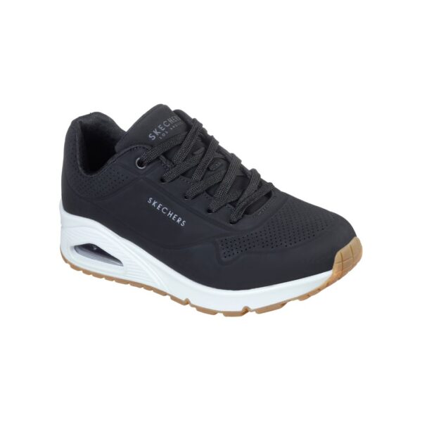 Skechers Uno Stand on Air Mujer Negras | Zapatillas casual