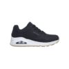 Skechers Uno Stand on Air Mujer Negras | Zapatillas casual