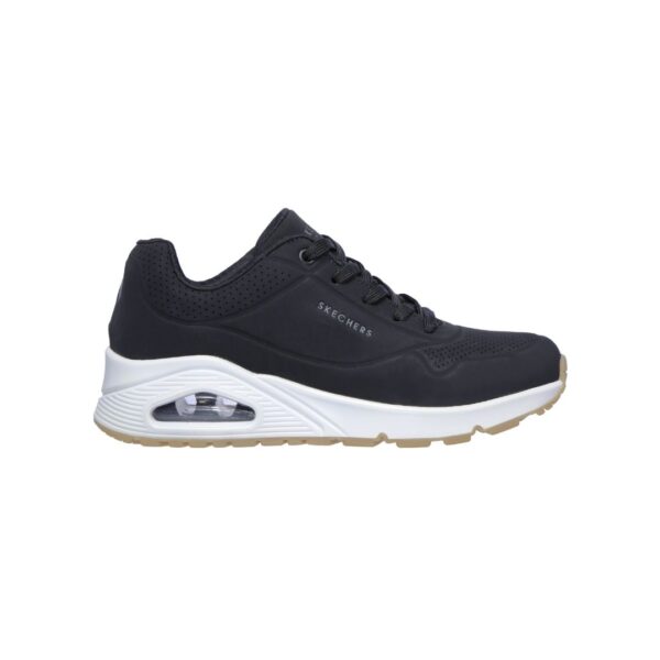 Skechers Uno Stand on Air Mujer Negras | Zapatillas casual