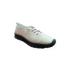 Zapato 48h (1) Zapatos cómodos de piel mujer 48 Hours blancos | Cordón elástico