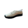 Zapato 48h (2) Zapatos cómodos de piel mujer 48 Hours blancos | Cordón elástico