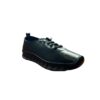 Zapato 48h (6) Zapatos cómodos de piel mujer 48 Hours negros | Cordón elástico