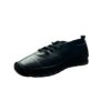 Zapato 48h (7) Zapatos cómodos de piel mujer 48 Hours negros | Cordón elástico