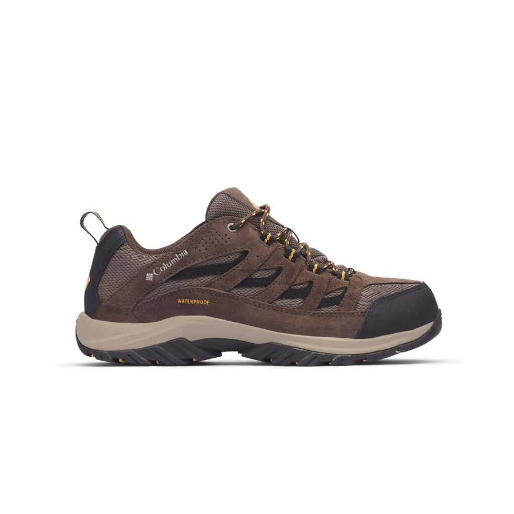 Columbia Crestwood Mud Squash | Zapatillas senderismo impermeables hombre