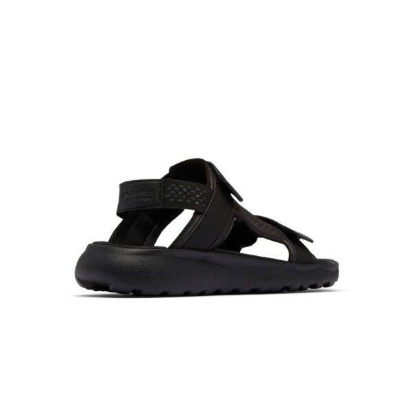 Columbia Peakfreak Roam negras con velcro | Sandalias trekking hombre