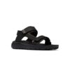 Columbia Peakfreak Roam negras con velcro | Sandalias trekking hombre