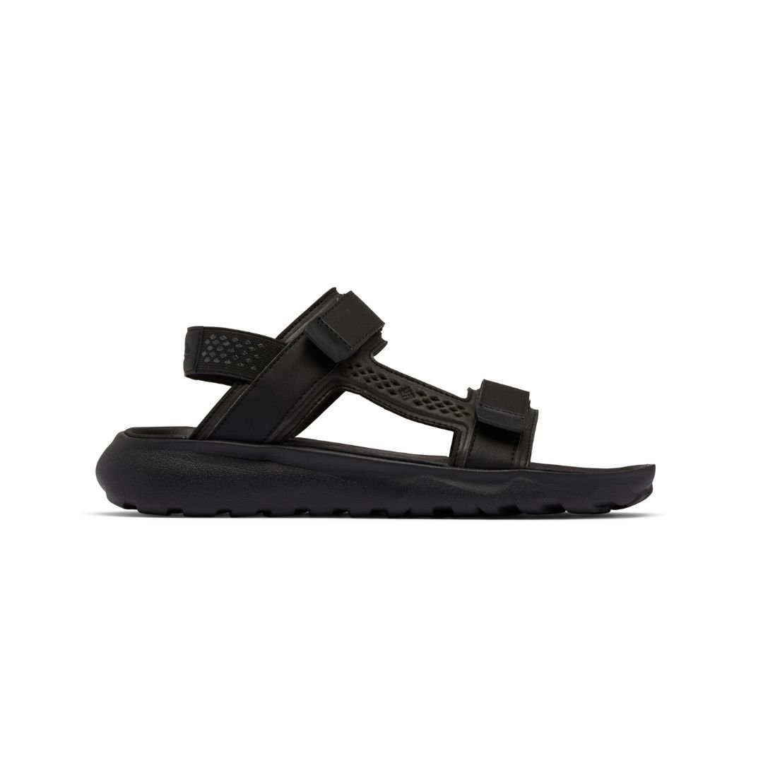 Columbia Peakfreak Roam negras con velcro | Sandalias trekking hombre