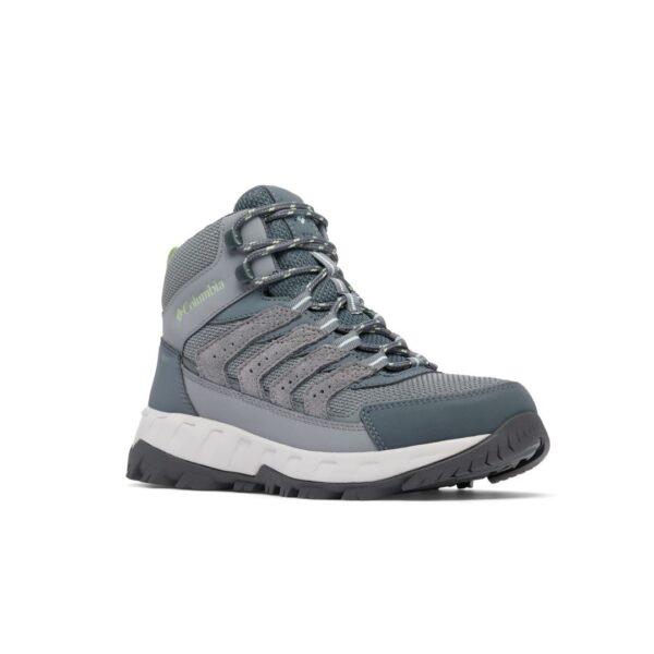 Columbia Strata Trail Mid TI Grey | Botas de senderismo impermeables hombre